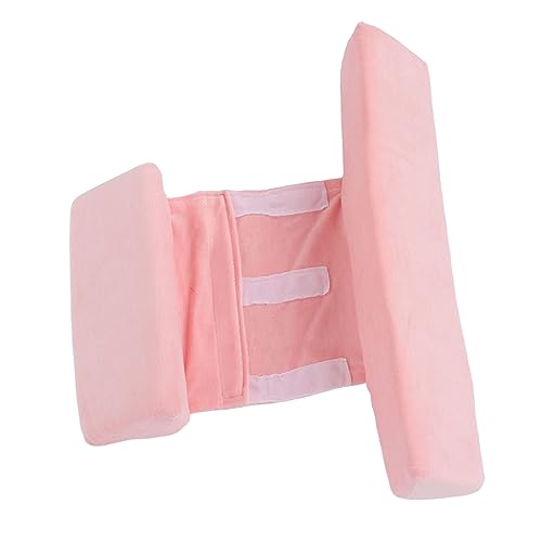Travesseiro para Dormir do Lado do bebê, Limpeza Destacável Em Forma Triangular Evita Rolar Travesse