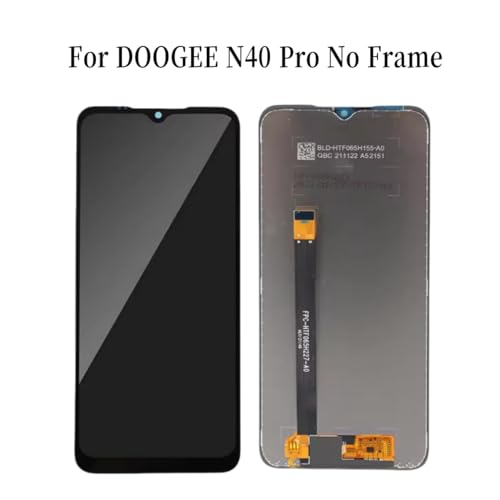Afficheur Doogee N40 Pro tactile de remplacement pour réparer - 2