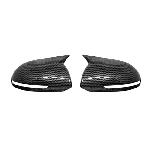 Couvercle de rétroviseur latéral KIA K2 2011-2015 style carbone pour vos trajets urbains