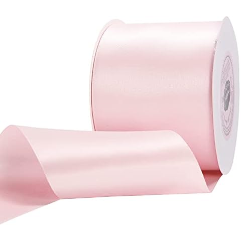 VATIN Double Face Light Pink Ribbon Cover