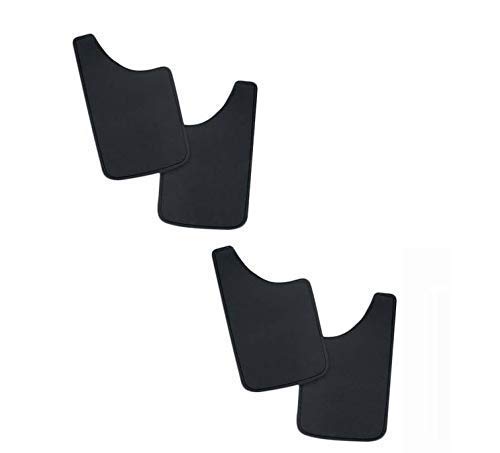 AUTOMARTCar Mud Flap/Gurad Compatible With Tata Indica V2 2001-2013 (Set Of 4 Pcs.)