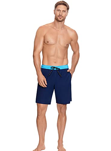 Reebok Men's Swimwear Block It Out 9