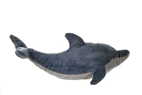 Wild Republic Dolphin Plush, Stuffed Animal, Plush Toy, Gifts for Kids, Cuddlekins 20 inches - Image 8