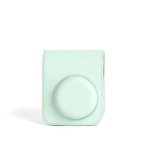 For instax mini 12 P[X JP[X `FLP[X F~jJobO JobO PU U[Jo[ Sʕی h~ gѕ֗ V_[Xgbvt For Instax Mini12 JobOp (O[)