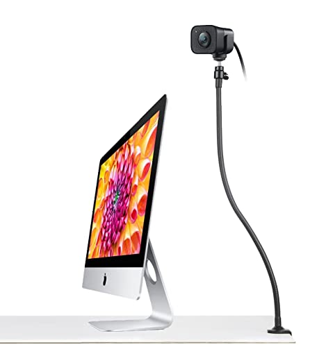 image for AceTaken 25 inch Flexible Jaw Arm Clamp Mount Holder Stand Compatible 