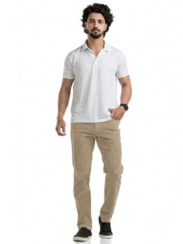 Image of BELANO Men's Corduroy Jeans Style
