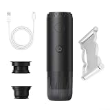 Besttoolifes Cafetera eléctrica portátil con carga USB, taza de viaje, coche, oficina, camping, cafetera, diseño compacto y ligero para llevar (B)