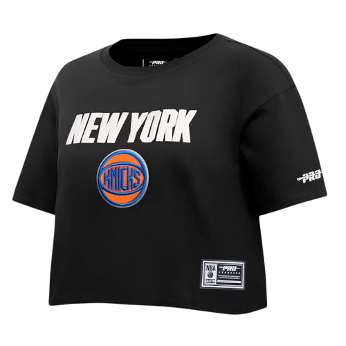 Image of Pro Standard NBA Womens Womens NBA Modern Originals Cotton Short Sleeve Boxy Tee