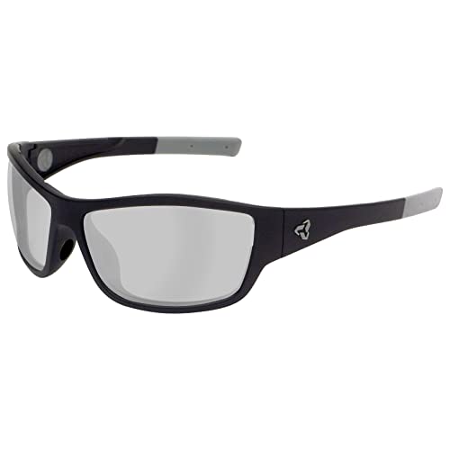 Ryders Bowery Antifog Sunglasses Wrap, Black, 64Mm #TOP11