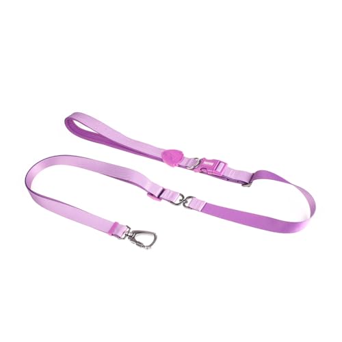 FreeFaro - Guia Running Lilac | Ajustável na Cintura, Alça Almofadada em Neoprene, Poliéster Resiste