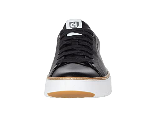 Cole Haan Cole Haan Womens Grandpro Topspin Sneaker, Black/Optc Wht/Cyber Yellow, 5-B US