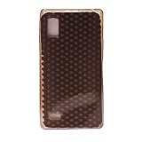Questa cover in TPU Gel motivo nero, realizzata su misura, è compatibile con il vostro LG OPTIMUS L9. Essa combina semplice e protezione.