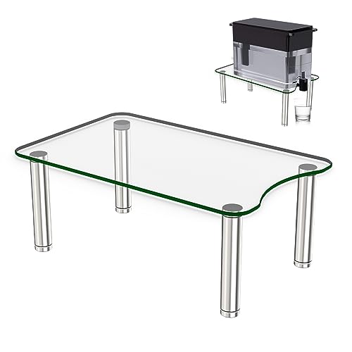 Tempered Glass Water Filter Stand