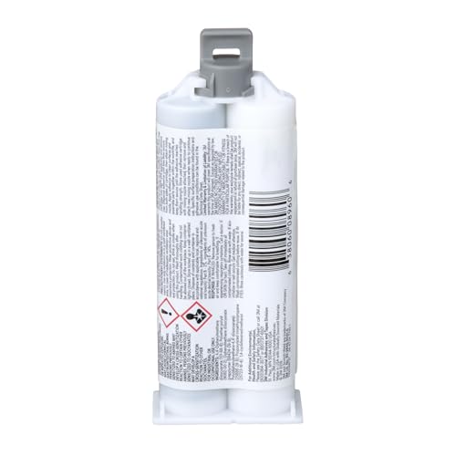 3M Scotch-Weld Urethane Adhesive DP620NS, Black, 48.5 mL Duo-Pak, 1 Each | Non-Sag, Fast-Curing, Establishes Tough Bonds, Offers Low-Temperature Flexibility - image 5