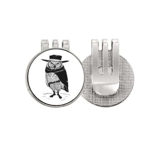 Marqueur de balle de golf magnétique résistant pour casquette