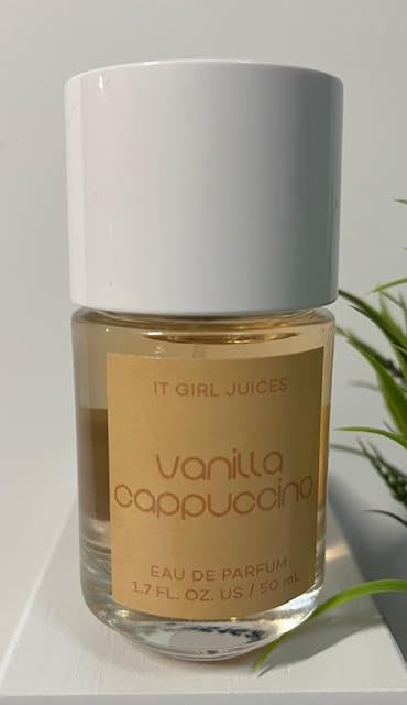 Tru Fragrance IT Girl Juices Vanilla Cappuccino Eau De Parfum Spray 1.7 fl oz unboxed