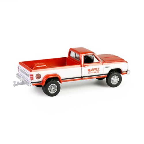 Greenlight Dodge Ram Dually Pickup 1989 1:64 miniatura 4