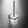 Grey Bath Towel Rack Bathroom Towel Rack Set Paper Towel Holder Towel Rod, Towel Ring