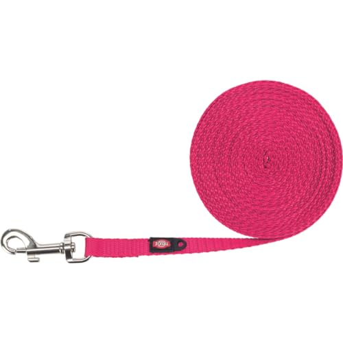 Guinzaglio extra leggero, XS-S: 15 m, 10 mm, fucsia