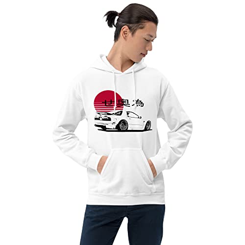 JDM Legend RX7 Japanese Tuning Sports Car Tuner Drift Racing Unisex Hoodie2