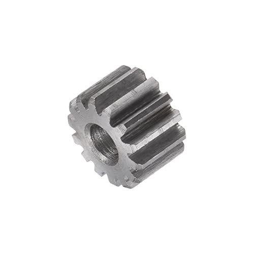 Image of HARFINGTON 2pcs Straight Spur Gear 6mm Bore 14T Mod-1 Hardened 45# Steel Spur Diff Differential Motor Gear RC Car Replacement Parts
