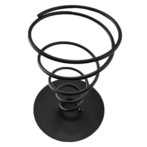 OUNONA French Fries Cone Cups Snack Stand Multi-functional Fryer Basket for Display