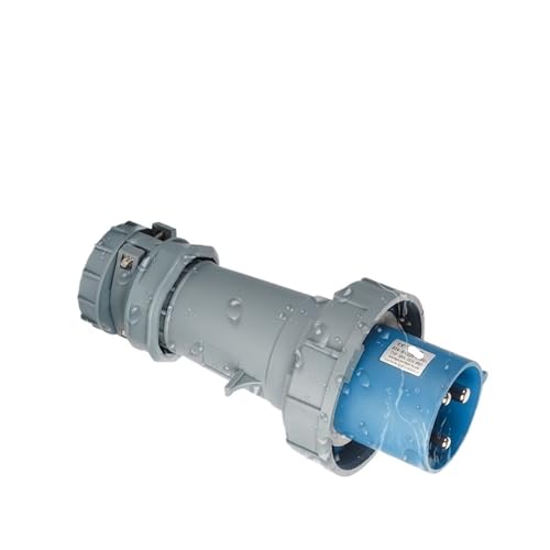 63A125A Diagrama Combinado de Enchufe y Base IP67 miniatura 1