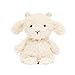 Jellycat Little Goat Stuffed Animal, 7 inches | Farmyard Plush Toy | Classic Children's Gift