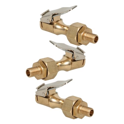 SOESFOUFU Tire Air Chuck Quick Connect Locking Chuck for Truck Car Rv Air Compressor