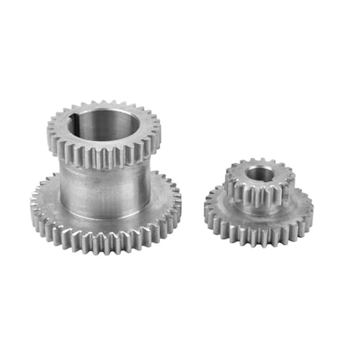 High & Low Speed Metal Lathe Gear for CJ0618 Main Shaft