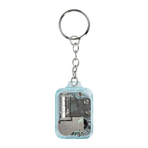 Compact Music Box Keychain Bag Ornament Perfect For Students And Professionals