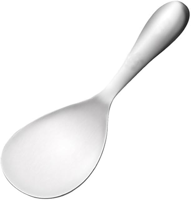 Łyżka do serwowania, łyżka ze stali nierdzewnej 304, łyżka risotto, duża łyżka do ryżu cucchiaio