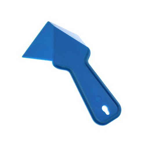 Eckkelle aus 90-Grad-Kunststoff, für Innenecken, zum Schlammen, Spachteln von Tapeten, 2 Stück