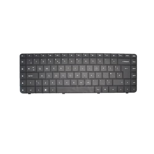 Teclado de laptop para HP Compaq Presario CQ62-a00 black UK English layout de repuesto