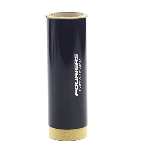 Fouriers Adaptador de tubo de sillín de bicicleta, reductor de varilla de sillín de bicicleta, cuña de 27,2 mm 30,9 mm 31,6 mm (31,6 x 30,9 mm)