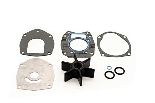 REPLACEMENTKITS.COM Water Pump Impeller Kit Compatible with Mercury Outboards Some 40-90HP 4 Strokes (Replaces 47-8M0100526)