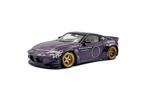 Modelo Nissan Fairlady Z Diecast Escala 1:43