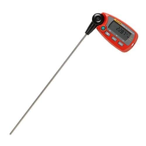 Fluke Calibration 1551A20 EX Stik Thermometer, Fixed RTD, 50° to 160