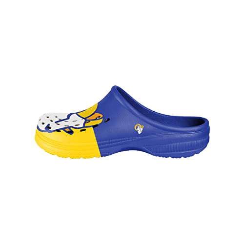 Image of FOCO Men's NFL Team Logo Garden Water Sandals Shoes Slipper Clogs