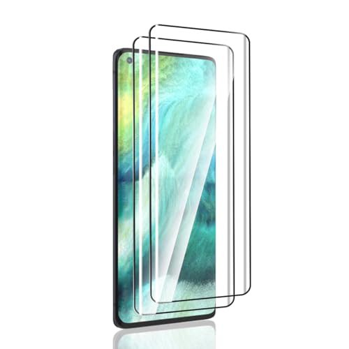 Bekiikoo Protector de Pantalla para OPPO Find X2 Neo [2 Piezas], Antihuellas, Antiarañazos, 9H Dureza HD Vidrio Templado para OPPO Find X2 Neo