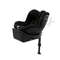 CYBEX Gold Kinder-Autositz Sirona Gi i-Size, inkl.Base, Magic Black – Ansicht 8