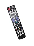  ALLIMITY AA59-00465A Telecomando sostituito compatibile con Samsung 40 pollici TV LE40B553 LE32B553 UE37D5000 UE40D5000 UE46D5000 UE32D4010NW LE46B554 UE46D554 005.