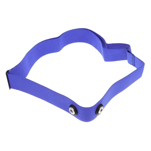ELAYARD Verstellbarer Elastischer Sport Brustgurt für Pulsmesser Komfortabler Rutschfester Brustgurt in Blau Kompatibel als Ersatz für Monitoren Einstellbar und Leicht Tragbar ELAYARD Verstellbarer Elastischer Sport Brustgurt für Pulsmesser Komfortabler Rutschfester Brustgurt in Blau Kompatibel als Ersatz für Monitoren Einstellbar und Leicht Tragbar