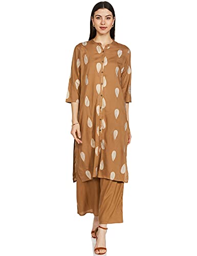 Image of Women Kurta Palazzo Set