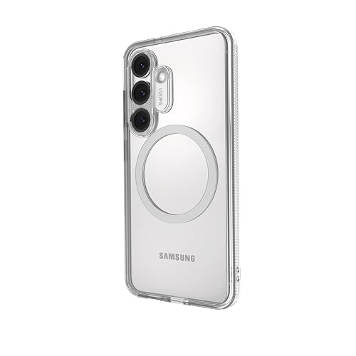 Image of Belkin Samsung Galaxy S25 Plus Clear Qi2 Case, SheerForce Magnetic Qi2 Protective Samsung Galaxy Series Cover /Grip, TPU /PC Material, Galaxy S25 Plus