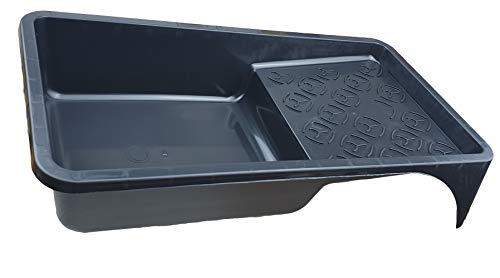 varivendo Kunststoff-Farbwanne, handliche Lackierschale, Lackwanne 160 x 310 mm (3 Stück)