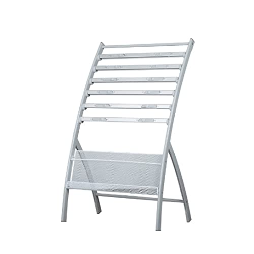 Estante para carpetas y revistas con sistema de clasificación vertical de planos