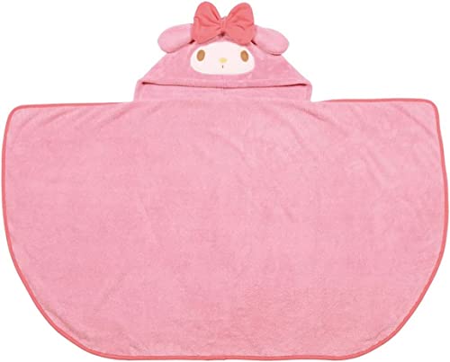 スケーター 吸水 速乾 フード付 バスポンチョ マイメロディ サンリオ 縦108×横92cm BPO1-A