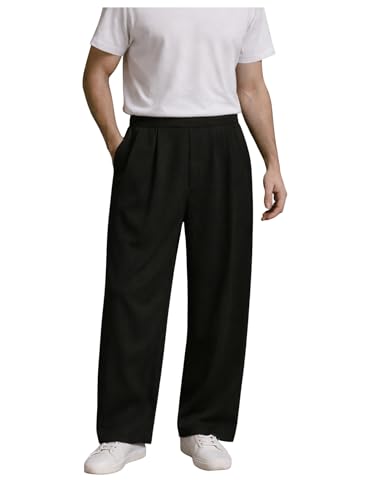 Image of Korean Pants for Man | Trekking Pants | Korean Trousers | Baggy Trackpants for Men - Effortless Style, Confident Feel, Free Movement, All-Day Comfort