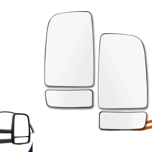 Vitre retroviseur Crafter 2006-2017 pour remplacer verre cassé - 2